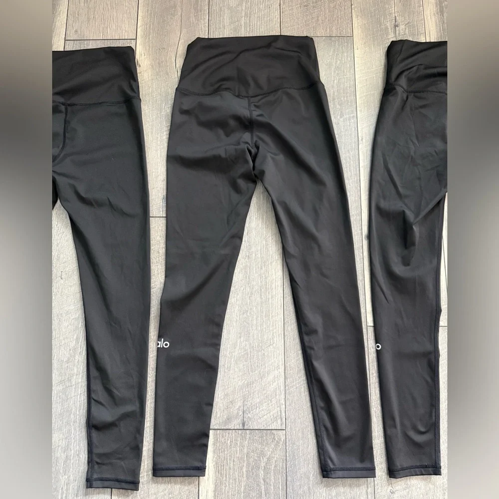 Set of 3 ALO leggings - Picture 4 of 8